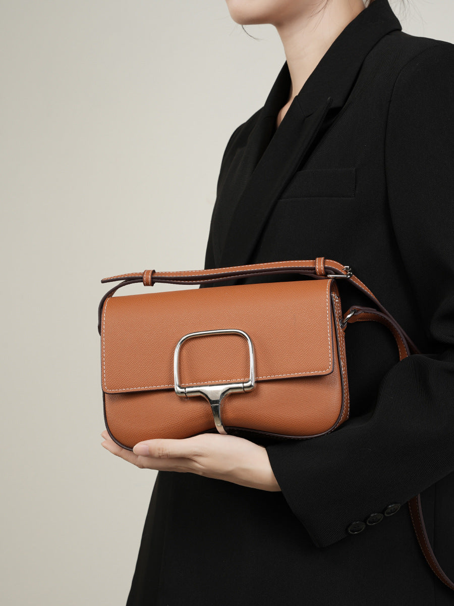 Li Ji |. กระเป๋าหนังแท้แฮนด์เมด เบอร์ 2772 