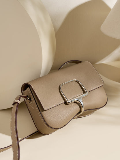 Li Ji |. กระเป๋าหนังแท้แฮนด์เมด เบอร์ 2772 