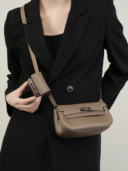 李記 | 原創手工真皮 | 多機能い凱莉で馬鞍包2777號