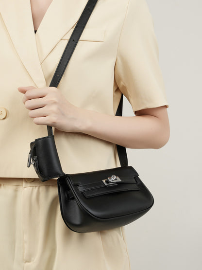 李記 | 原創手工真皮 | 多機能い凱莉で馬鞍包2777號