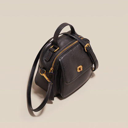 Li Ji | Original handmade genuine leather | Age-reducing and textured handbag No. 27810 