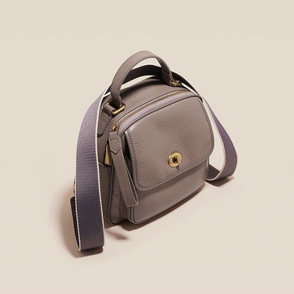 Li Ji | Original handmade genuine leather | Age-reducing and textured handbag No. 27810 