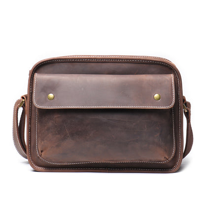 李記 | 原創手工真皮 | 本革製品い職人技で簡約小方包30003號