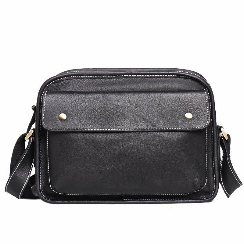 李記 | 原創手工真皮 | 本革製品い職人技で簡約小方包30003號