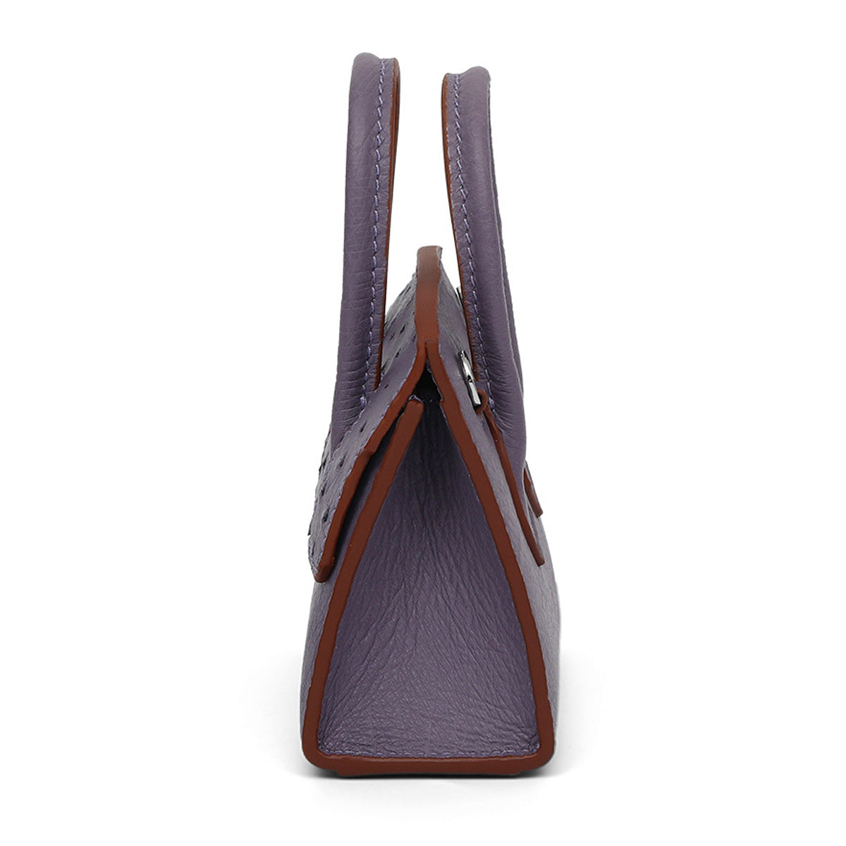 李記 | 原創手工真皮 | 鴕鳥皮mini小號鉑金包3031T號