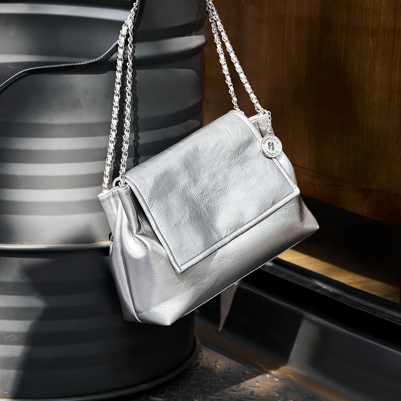 李記 | 原創手工真皮 | 大気の輪郭な気質を楽し腋下包30743號