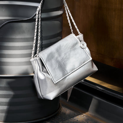 李記 | 原創手工真皮 | 大気の輪郭な気質を楽し腋下包30743號