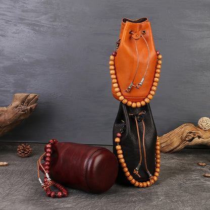 李記 | 原創手工真皮 | 手作り牛革本革レ水桶包325號