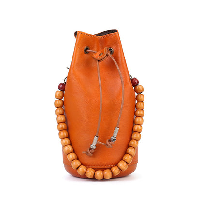 李記 | 原創手工真皮 | 手作り牛革本革レ水桶包325號