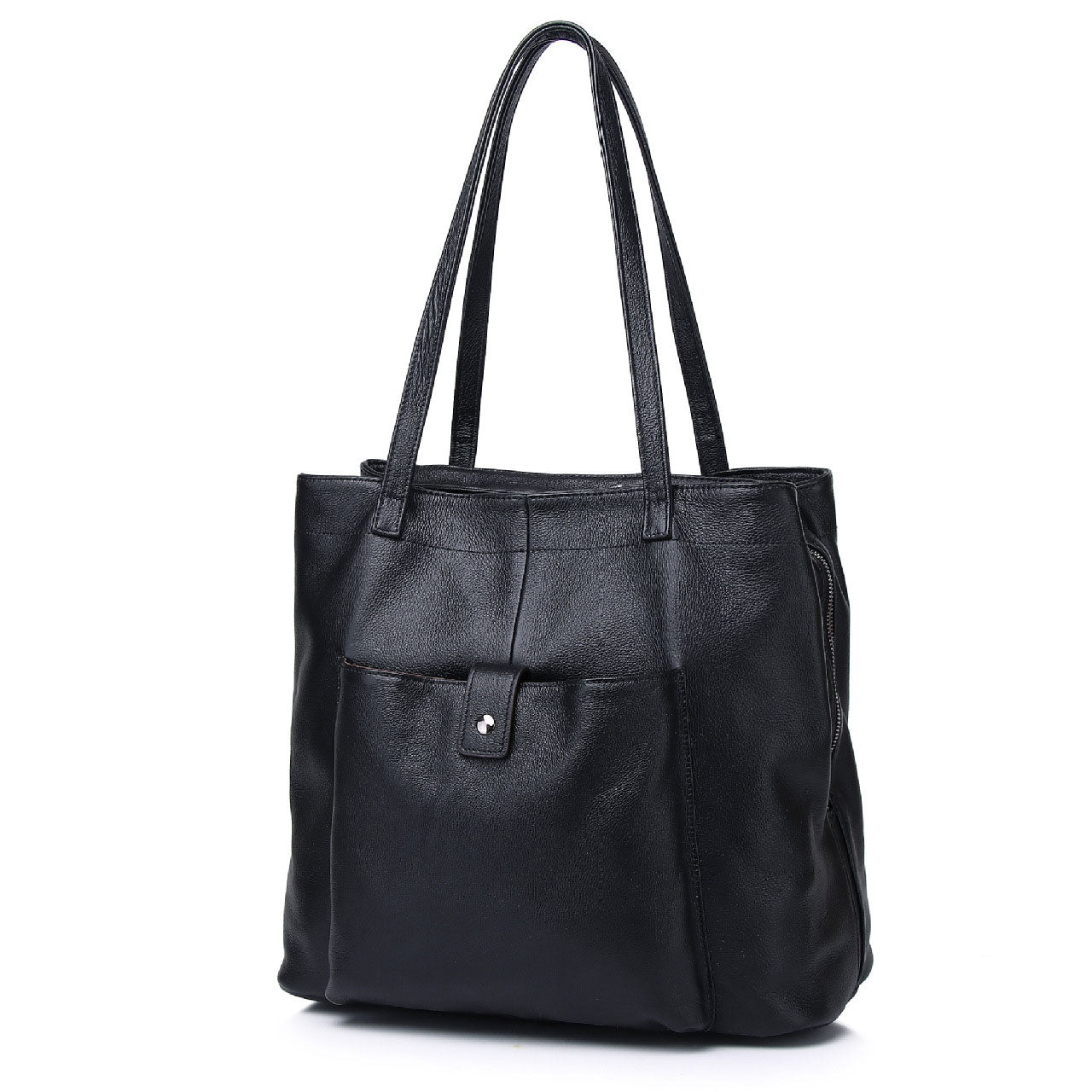 李記 | 原創手工真皮 | 多層內裡の復古通勤托特包3331號