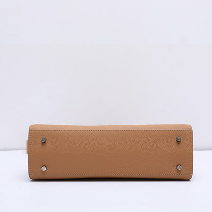 李記 | 原創手工真皮 | 簡約慵懶風の手提包3382號