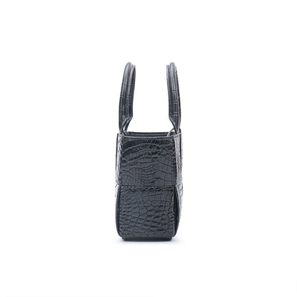 李記 | 原創手工真皮 | 高品質 無性別~鱷魚皮手提包3411z號