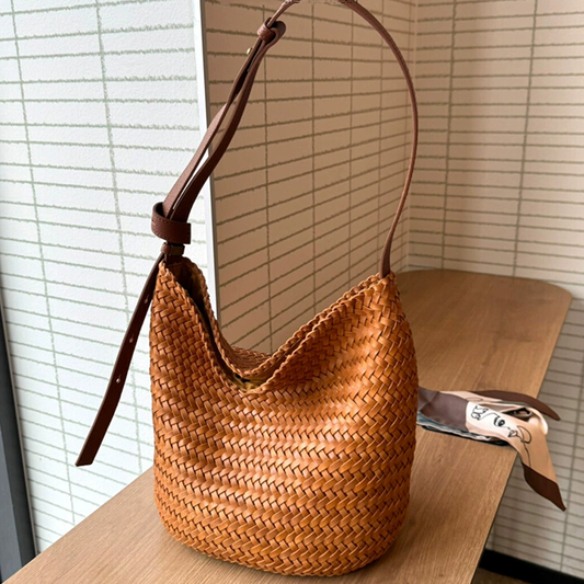 李記 | 原創手工真皮 | 敲哇塞の職人技い手作編織包3562號