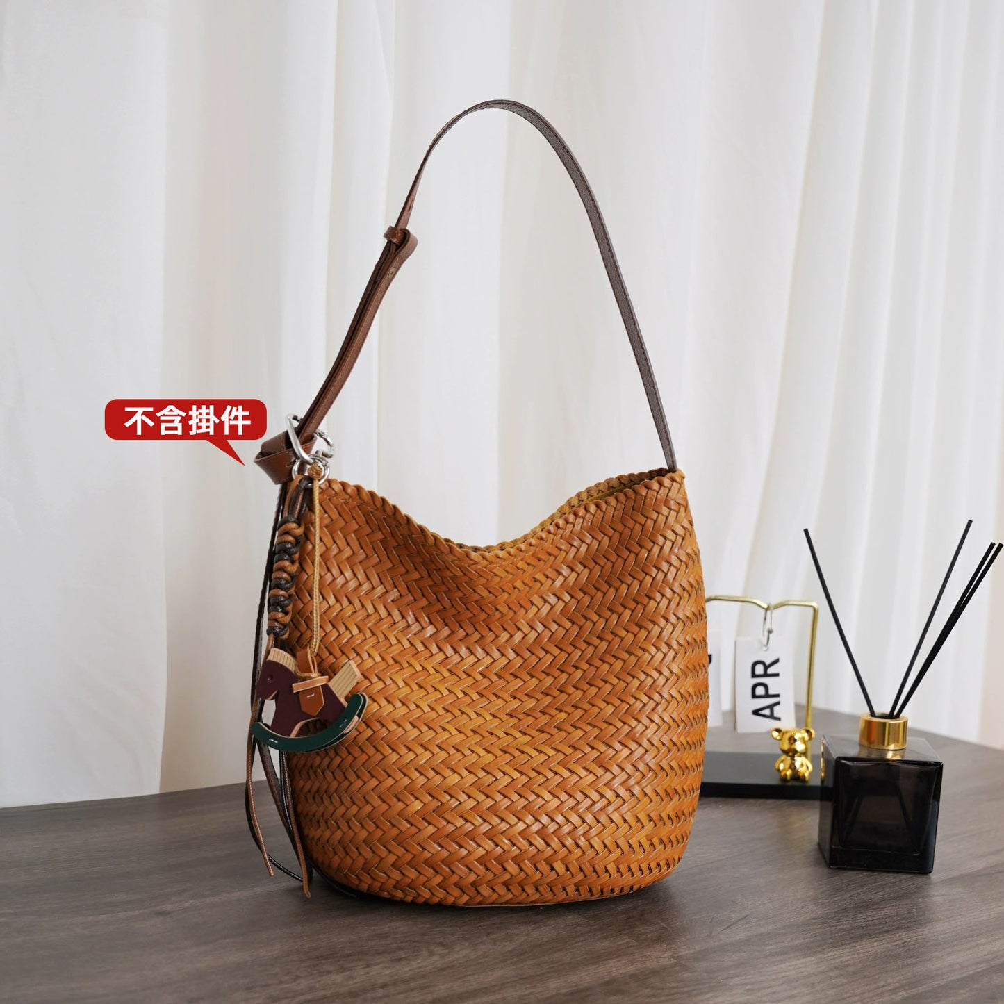 李記 | 原創手工真皮 | 敲哇塞の職人技い手作編織包3562號