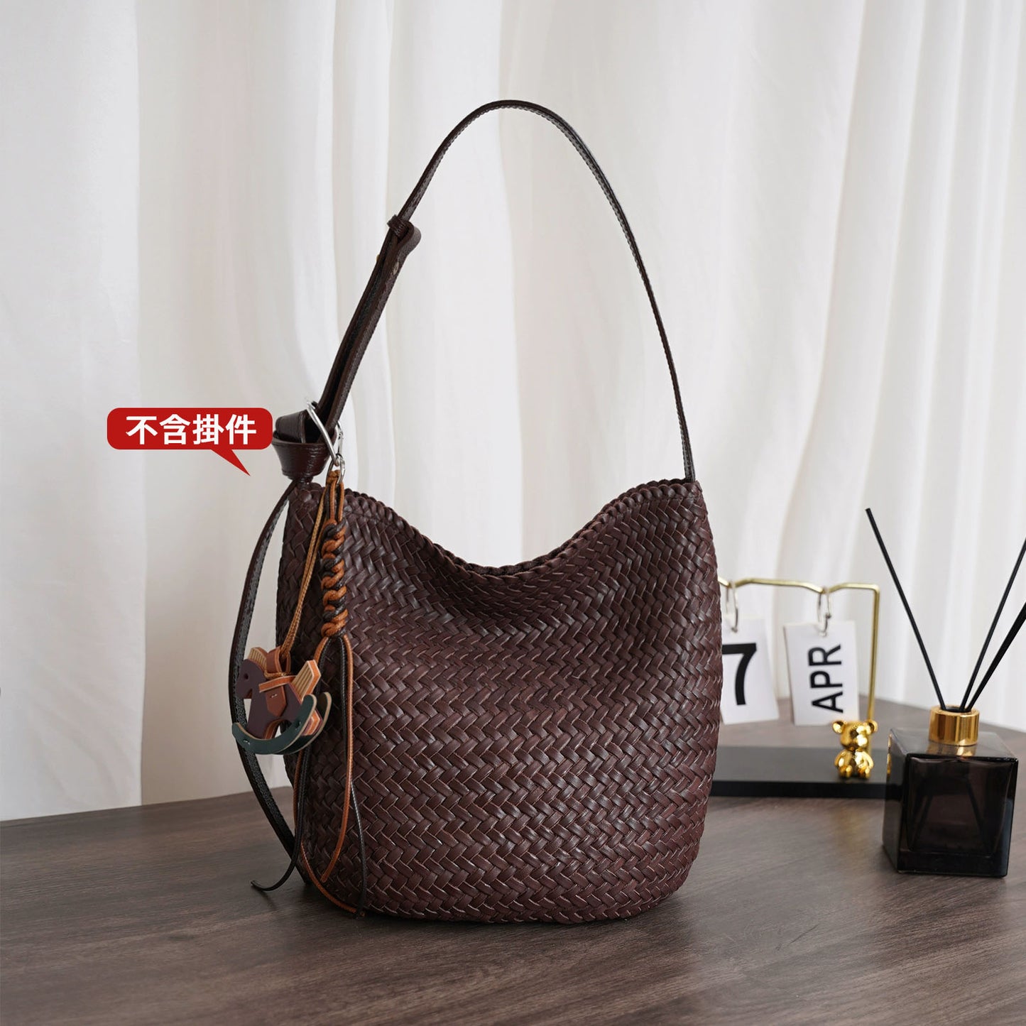 李記 | 原創手工真皮 | 敲哇塞の職人技い手作編織包3562號