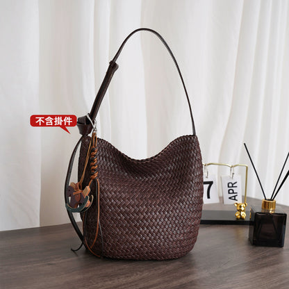 李記 | 原創手工真皮 | 敲哇塞の職人技い手作編織包3562號