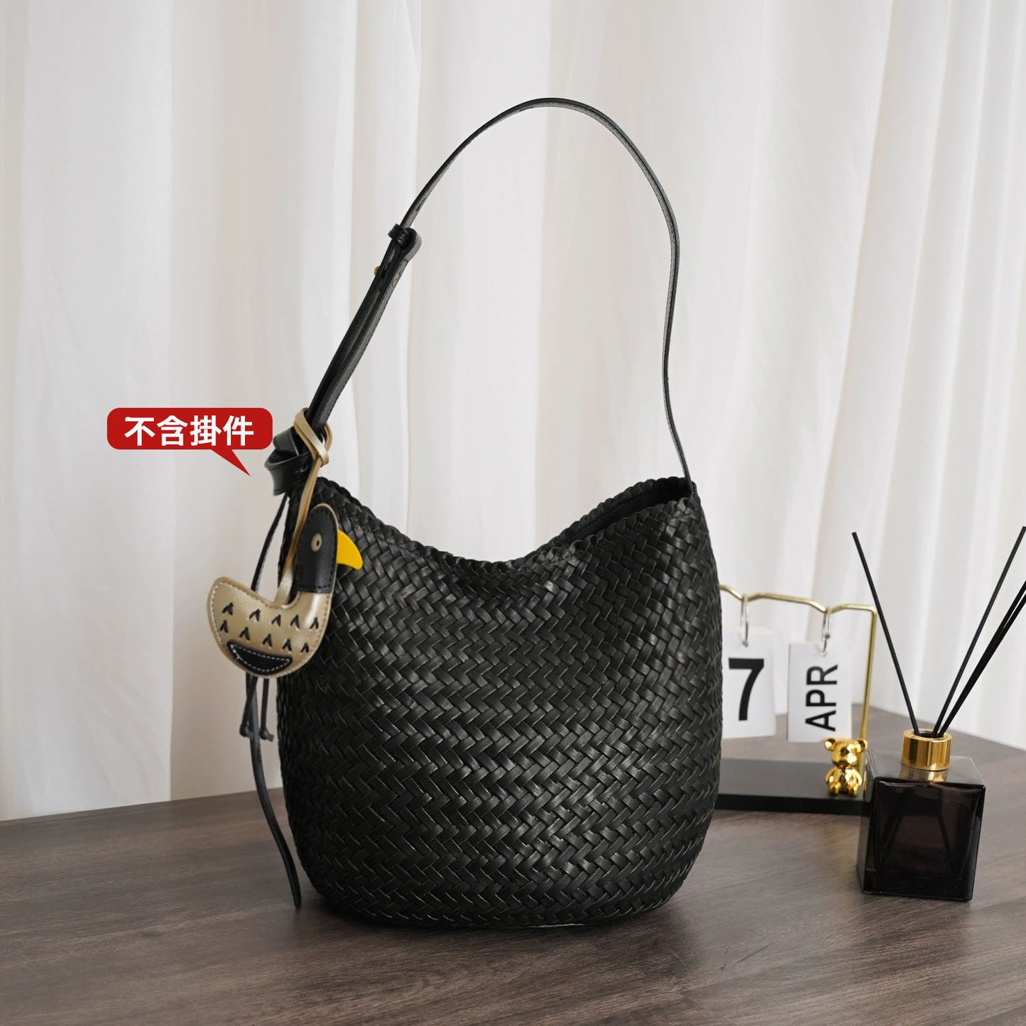 李記 | 原創手工真皮 | 敲哇塞の職人技い手作編織包3562號