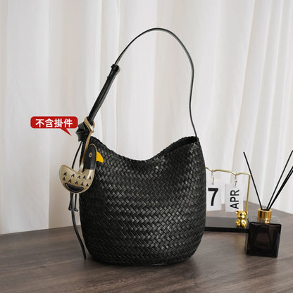 李記 | 原創手工真皮 | 敲哇塞の職人技い手作編織包3562號