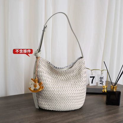 李記 | 原創手工真皮 | 敲哇塞の職人技い手作編織包3562號