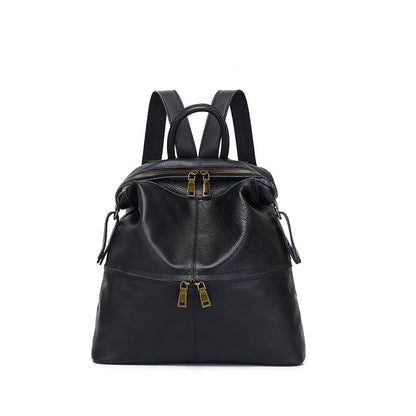 李記 | 原創手工真皮 | 歐美復古戶外の後背包3655號