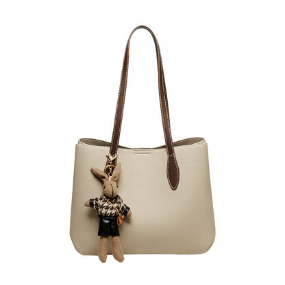 李記 | 原創手工真皮 | 気質ら優で簡約托特包40861號