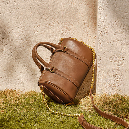 李記 | 原創手工真皮 | 優しい雰囲気に復古手提包40932號