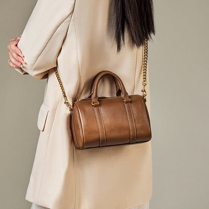 李記 | 原創手工真皮 | 優しい雰囲気に復古手提包40932號