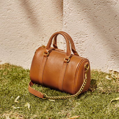 李記 | 原創手工真皮 | 優しい雰囲気に復古手提包40932號