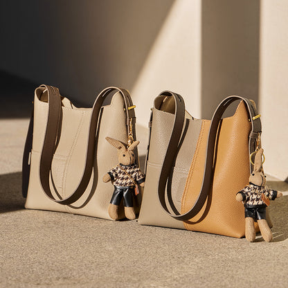 李記 | 原創手工真皮 | 軽くて収納で慵懶感手提包41092號