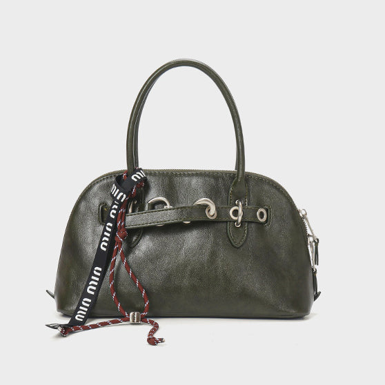 李記 | 原創手工真皮 | 輪郭がふ自然質感の貝殼包4165號