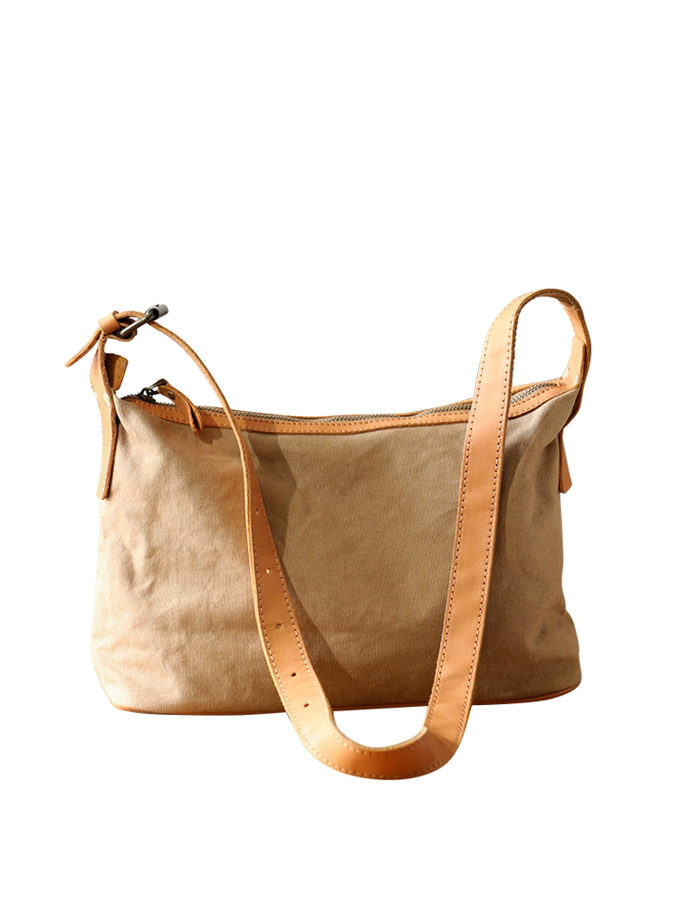 李記 | 原創手工真皮 | 方便又舒適の通勤帆布包49850號