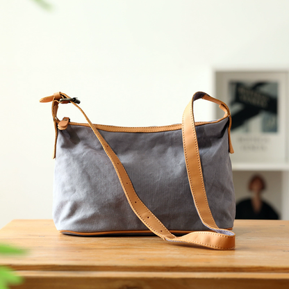 李記 | 原創手工真皮 | 方便又舒適の通勤帆布包49850號