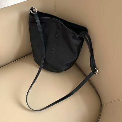 李記 | 原創手工真皮 | 慵懶風い優質質感バ手提包5060號