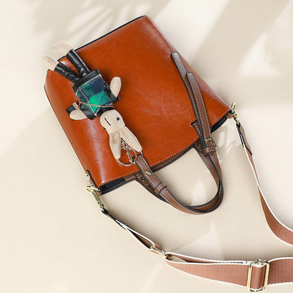 李記 | 原創手工真皮 | 精緻小巧能裝の斜唄包5669號