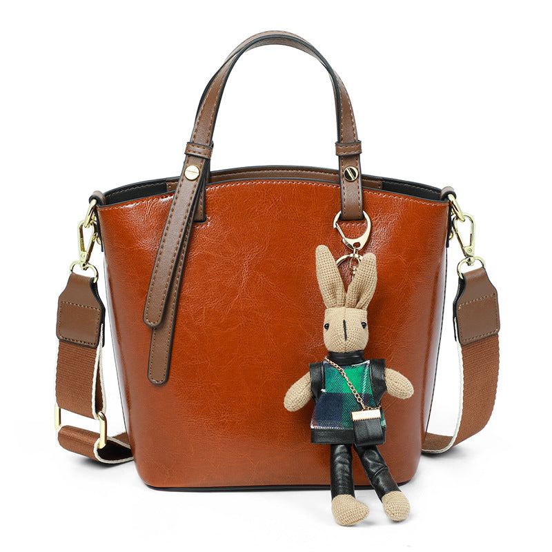 李記 | 原創手工真皮 | 精緻小巧能裝の斜唄包5669號