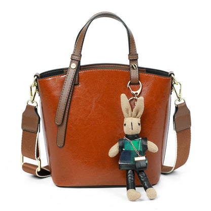 李記 | 原創手工真皮 | 精緻小巧能裝の斜唄包5669號