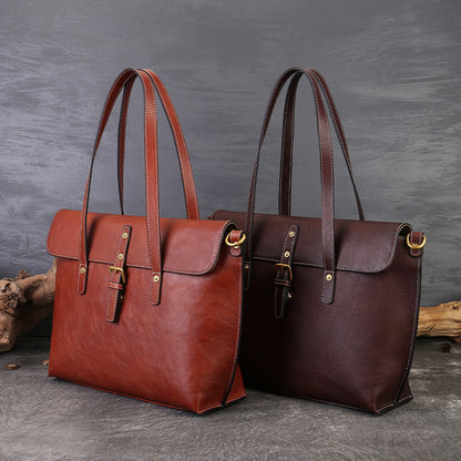 李記 | 原創手工真皮 | 通勤用軽量本革パ手提公文包5788號