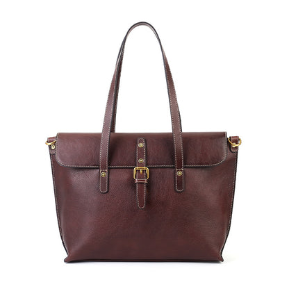 李記 | 原創手工真皮 | 通勤用軽量本革パ手提公文包5788號