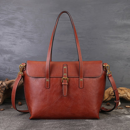 李記 | 原創手工真皮 | 通勤用軽量本革パ手提公文包5788號