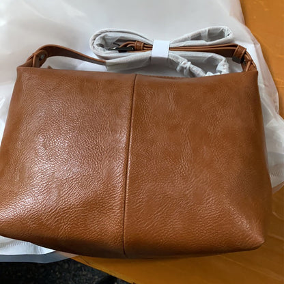 李記 | 原創手工真皮 | 日系輕便い大容量で軟皮餃子包D9272號