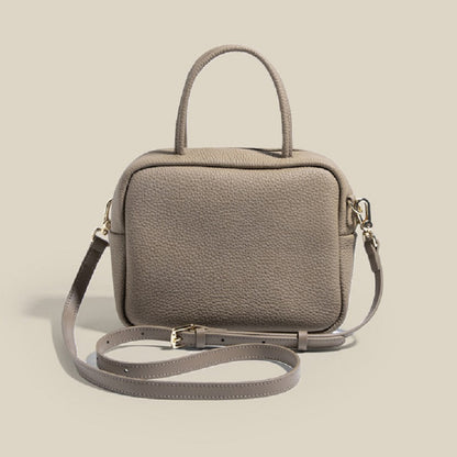 李記 | 原創手工真皮 | 一目で気に入頭層牛皮製を波士頓包60055號