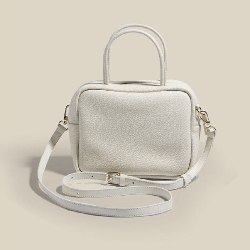 李記 | 原創手工真皮 | 一目で気に入頭層牛皮製を波士頓包60055號