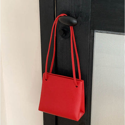 李記 | 原創手工真皮 | 植鞣牛皮い高級感バ斜唄包60150號