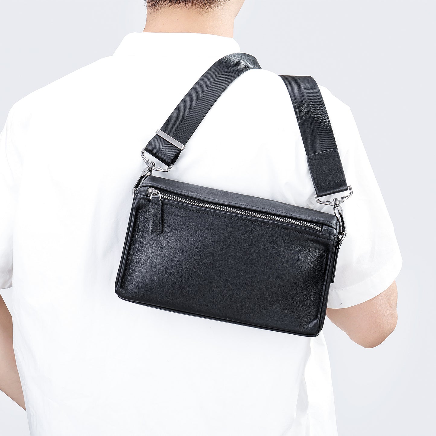 李記 | 原創手工真皮 | 超級同款の肩背包6084號