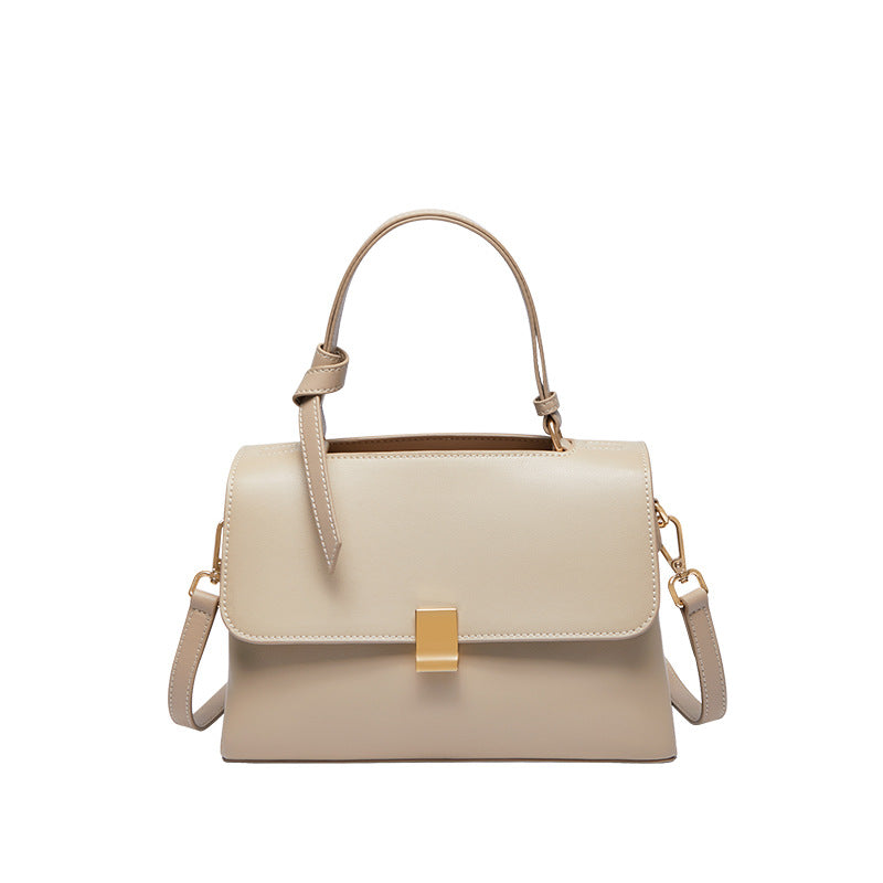 李記 | 原創手工真皮 | 歳月が沈殿し質感凹型の斜唄包61027號