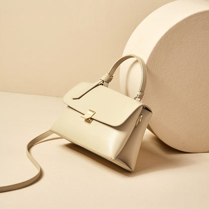 李記 | 原創手工真皮 | 歳月が沈殿し質感凹型の斜唄包61027號