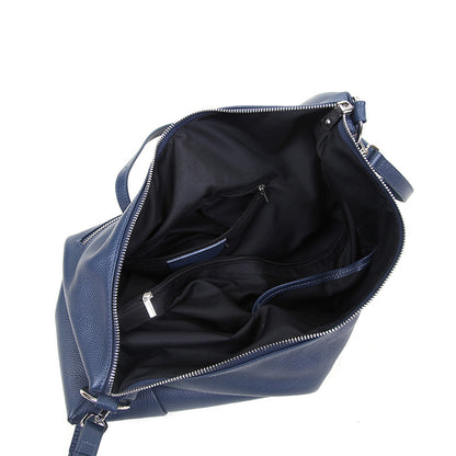 李記 | 原創手工真皮 | 韓版い單色が選て餃子包6121號