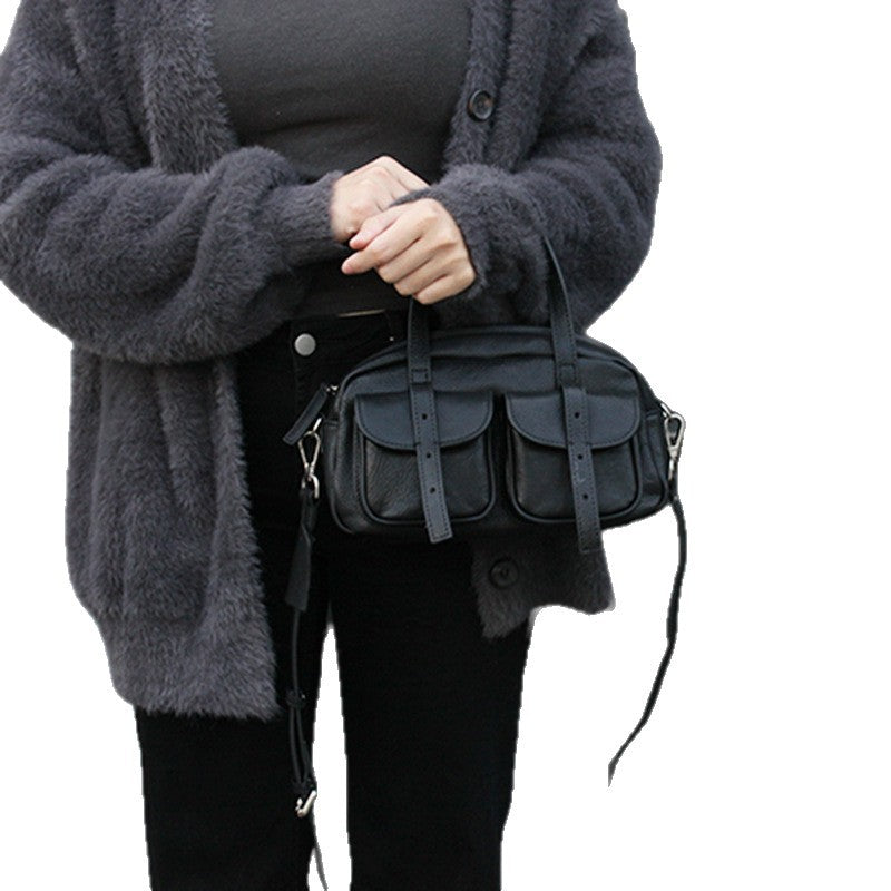 李記 | 原創手工真皮 | 減齡~復古機車包61585號