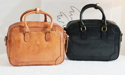 李記 | 原創手工真皮 | 日系い植鞣皮休閒斜唄包6160-D號