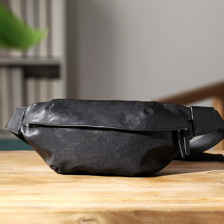 李記 | 原創手工真皮 | 出門一包搞掂の胸包6212號